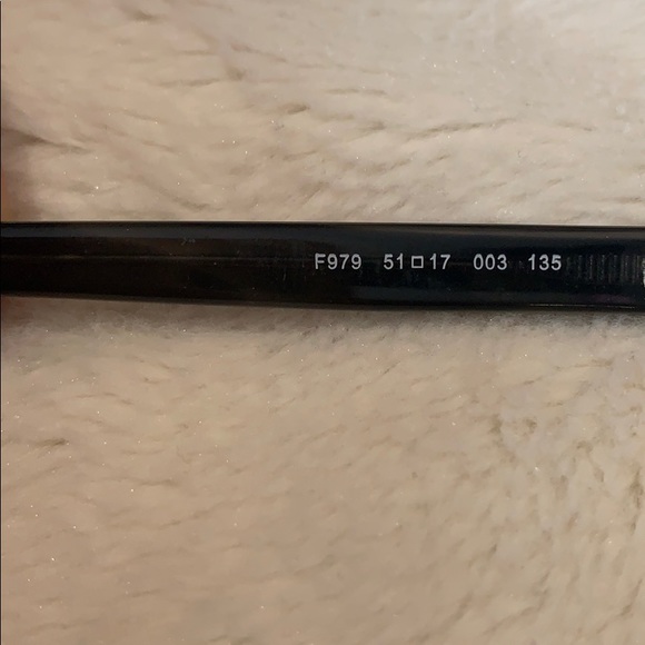 FENDI Eyeglasses Black - Picture 6 of 13